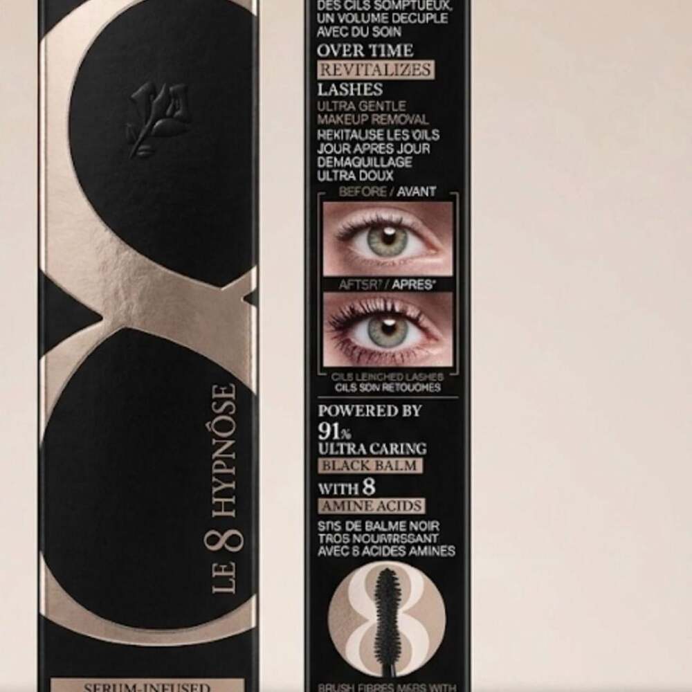 Lancôme Le 8 Hypnôse Serum-Infused Volumizing Mascara 03 Noir Grenat